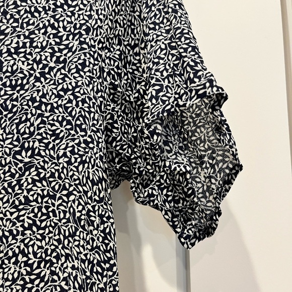 Vintage 90s Babydoll Empire Waist Maxi Dress - Picture 2 of 5